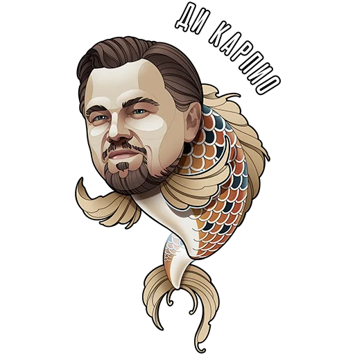 Стикер Чайный Гриб - 8