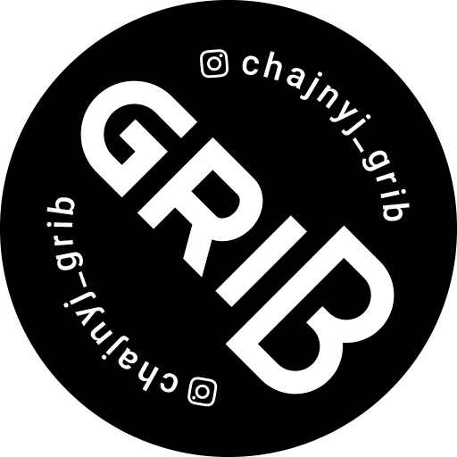 Стикер Чайный Гриб - 5