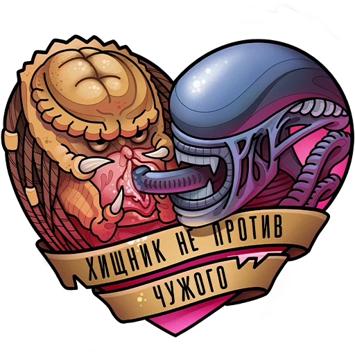 Стикер Чайный Гриб - 4