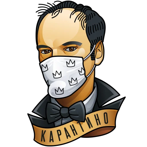 Стикер Чайный Гриб - 3