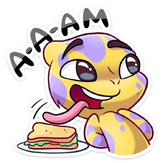 Стикер Хэм от @stickers_vk - 3