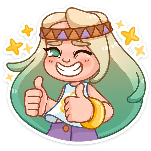 Sticker chamomilevk - 1