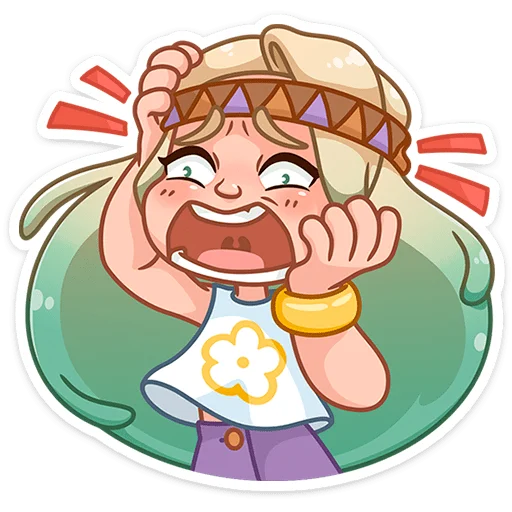 Стикер chamomilevk - 1