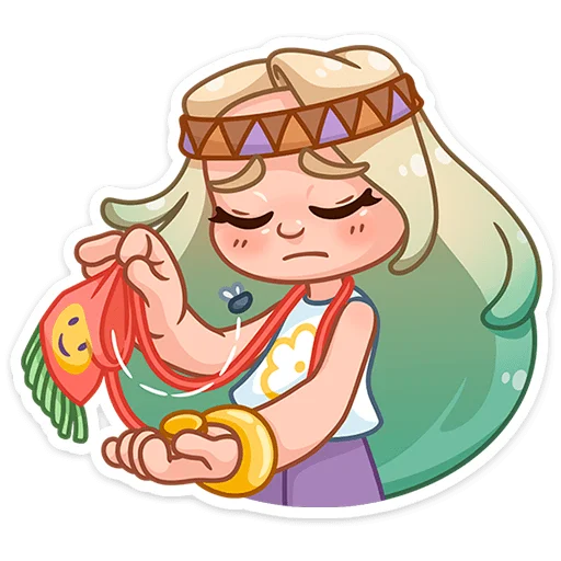 Стикер chamomilevk - 1