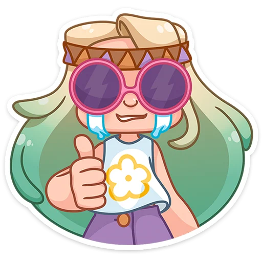 Sticker chamomilevk - 1