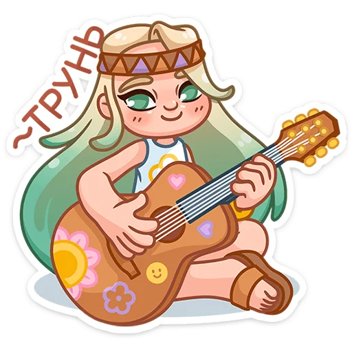 Стикер chamomilevk - 1