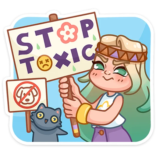 Sticker chamomilevk - 1