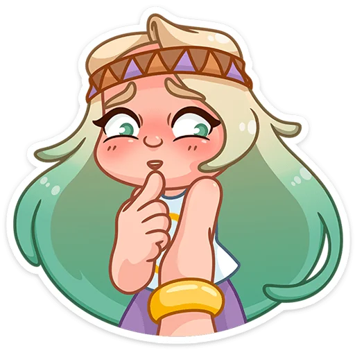 Стикер chamomilevk - 1