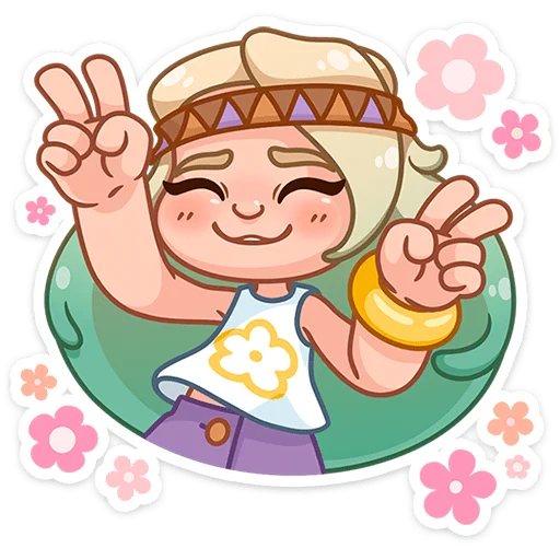 Стикер chamomilevk - 1