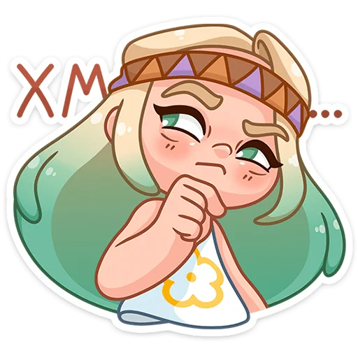 Sticker chamomilevk - 1