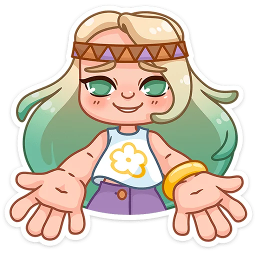 Sticker chamomilevk - 1