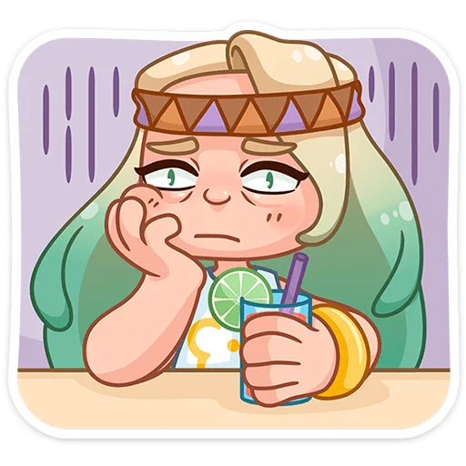 Sticker chamomilevk - 1