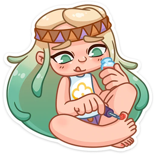 Sticker chamomilevk - 1