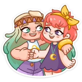 Стикер Ромашка :: @stickroom - 3