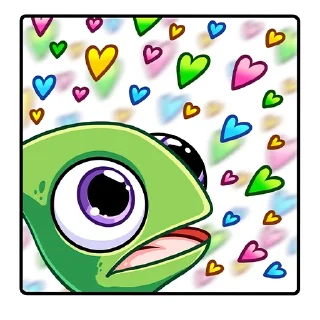 Стикер Чамс :: @stickroom - 3