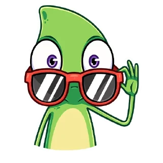 Стикер Чамс :: @stickroom - 1