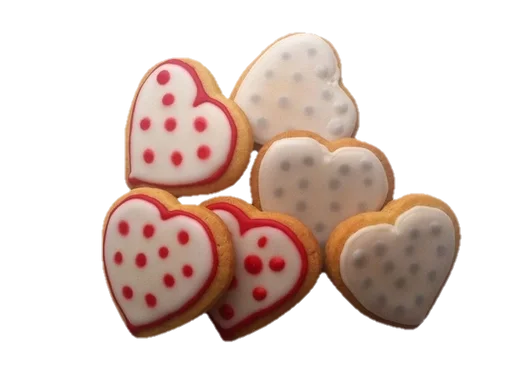 сердце кондитерская конфета