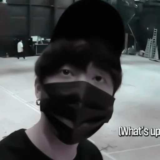 person human face mask