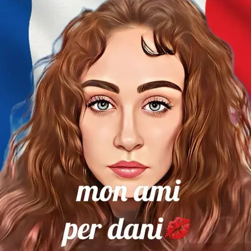 human face cartoon lipstick