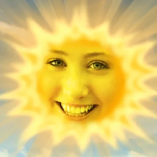 цветок улыбаться человеческое лицо