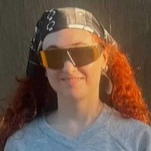 person goggles fashion accessory