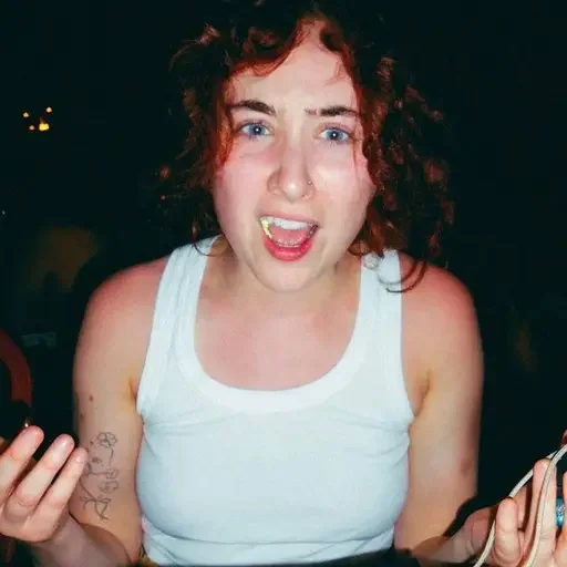 person human face clothing