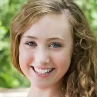 smile person human face