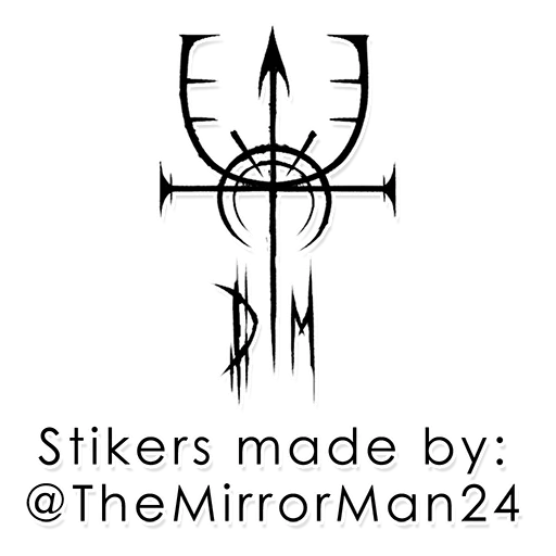 Chapchl stickers by @TheMirrorMan45 - 