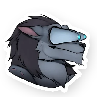 Sticker Chapchl stickers by @TheMirrorMan45 - 6