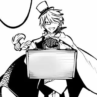 Sticker 111 chapter || @DazaiStickers - 6