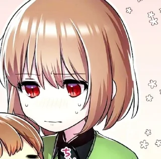 Sticker ᴄʜᴀʀᴀ ᴅʀᴇᴇᴍᴜʀʀ ꒰ @stickers_undertale  ꒱ - 1