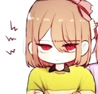 Sticker ᴄʜᴀʀᴀ ᴅʀᴇᴇᴍᴜʀʀ ꒰ @stickers_undertale  ꒱ - 11