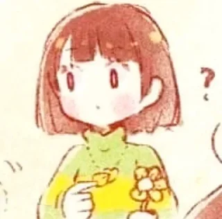 Sticker ᴄʜᴀʀᴀ ᴅʀᴇᴇᴍᴜʀʀ ꒰ @stickers_undertale  ꒱ - 2