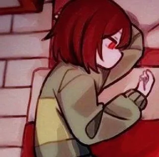 Sticker ᴄʜᴀʀᴀ ᴅʀᴇᴇᴍᴜʀʀ ꒰ @stickers_undertale  ꒱ - 10