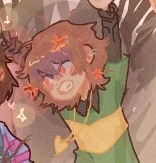 Sticker ᴄʜᴀʀᴀ ᴅʀᴇᴇᴍᴜʀʀ ꒰ @stickers_undertale  ꒱ - 9