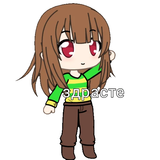 типо чара андертейл гача ок да - 