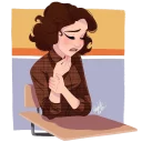 Стикер Emotions @stickersb2b - 8