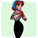 Стикер Emotions @stickersb2b - 5