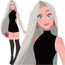 Стикер Emotions @stickersb2b - 0