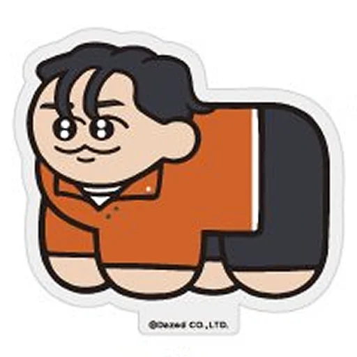 Sticker charisma_plush - 1