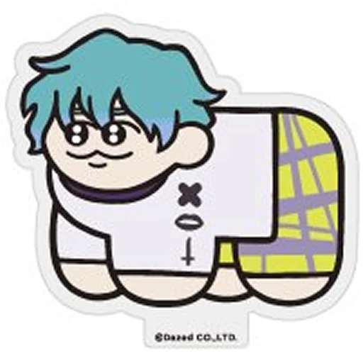 Sticker charisma_plush - 1
