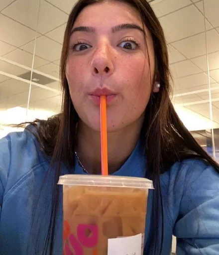 person human face food