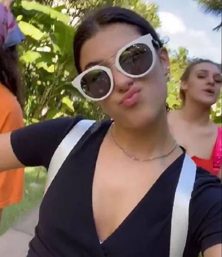 person goggles outdoor