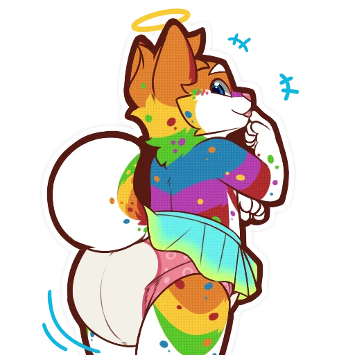 Стикер charmbyyuni - 1