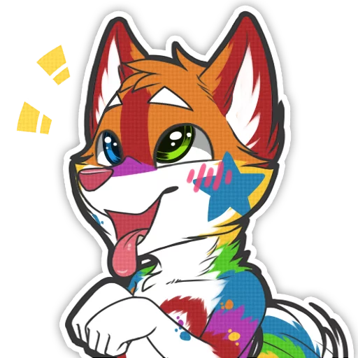 Стикер charmbyyuni - 1