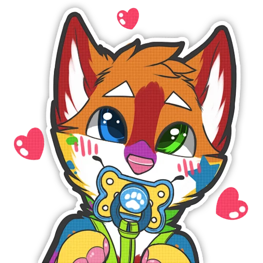 Sticker charmbyyuni - 1