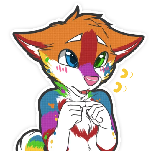 Стикер charmbyyuni - 1