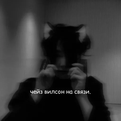 комнатный стена черно-белый