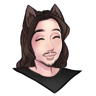 Стикер Lovely Kinky Hub |   @sputnik_callisto. - 3