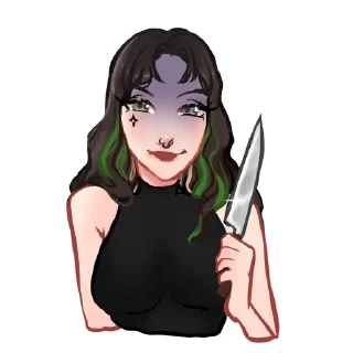 Стикер Lovely Kinky Hub |   @sputnik_callisto. - 4